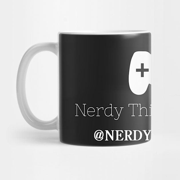 Nerdy Things Podcast Gamer by Nerdy Things Podcast